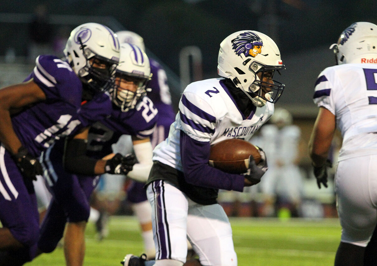 Mascoutah 42, Collinsville 21
